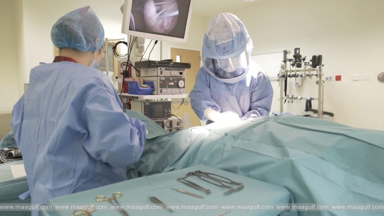 University Hospital of Sharjah conducts Meniscus Allograft Transplantation to alleviate severe knee pain and prevent degenerative arthritis